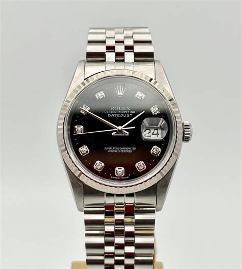 rolex datejust brillanti|rolex datejust 36mm.